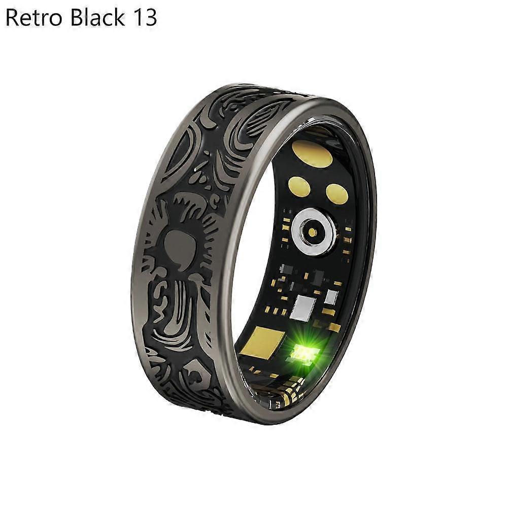 Advanced Health Smart Ring with Heart Rate SpO₂ Sleep Tracking and Fitness Monitoring