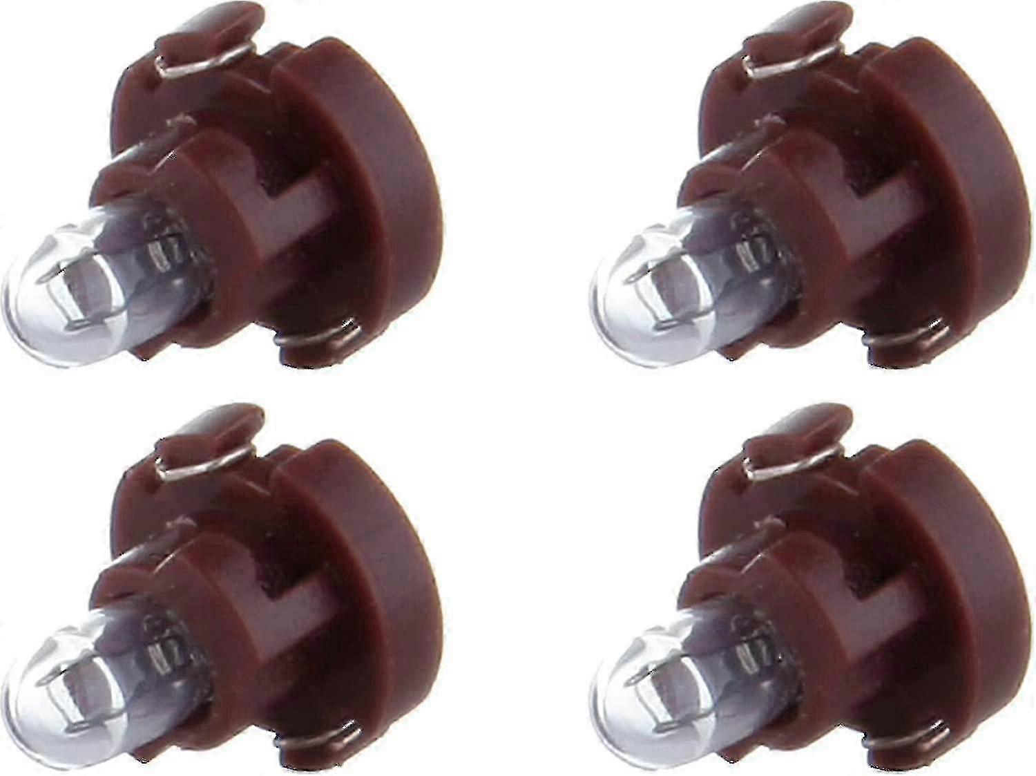 Pack Of 4 Replacement Fit For Dash A/c Instrument Cler Panel Dasard Gaus Warm T3 Neo Wed Halon Bulb 12v