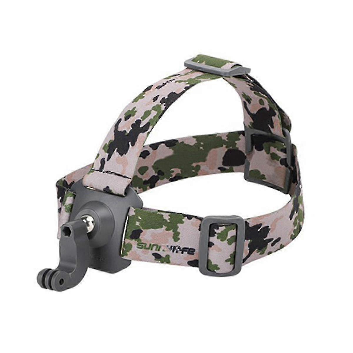 SUNNYLIFE Camera Head Strap Mount Headband for DJI Camouflage