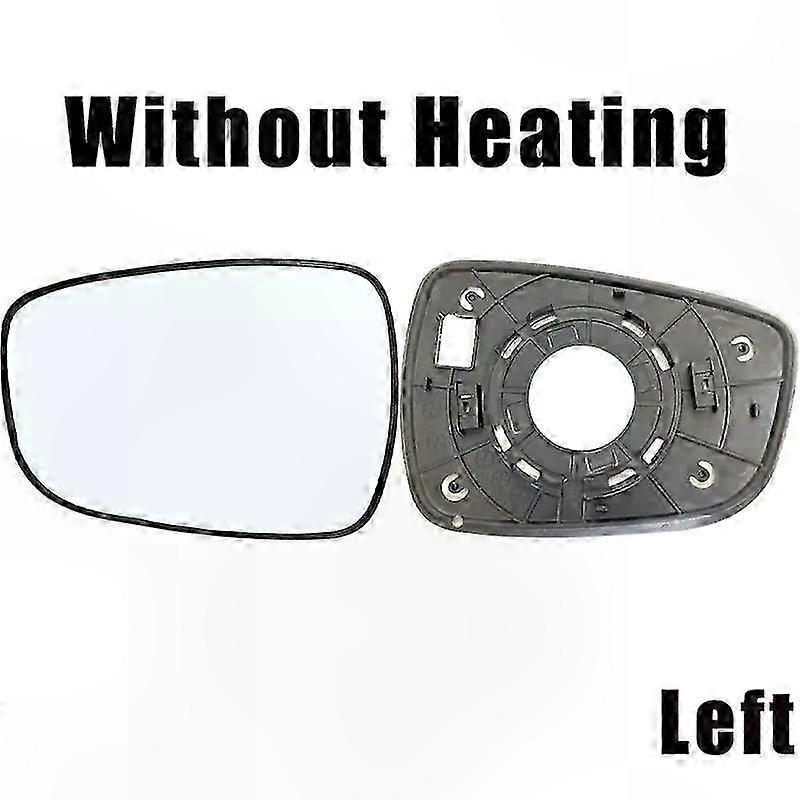 Power Heated Side View Door Mirror Glass for 2011-2017 Vehicles - Compatible with Multiple Models