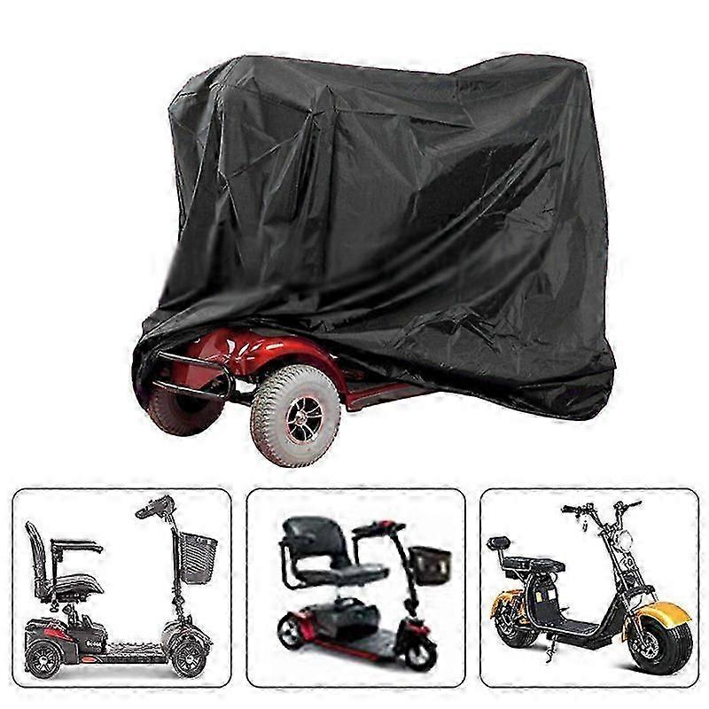 Waterproof and dustproof mobility scooter cover