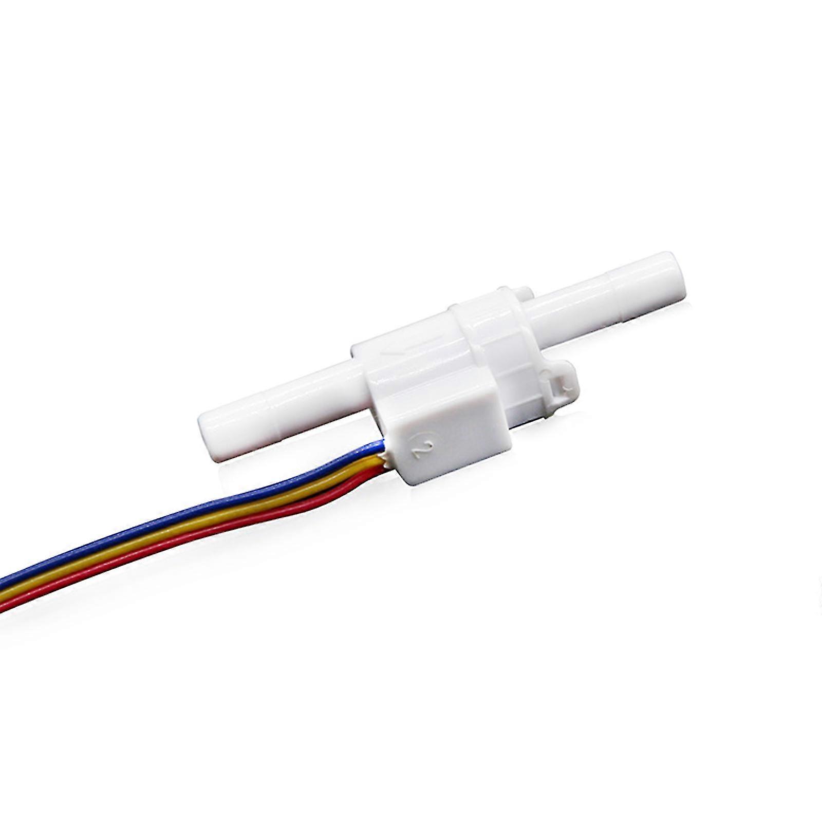 G1/4 DN8 Fluidmeter Counter for Water Purifiers Water Dispenser Liquid Flowmeter Water Flow Meter Hall Effect Flow Meter Edition 1107