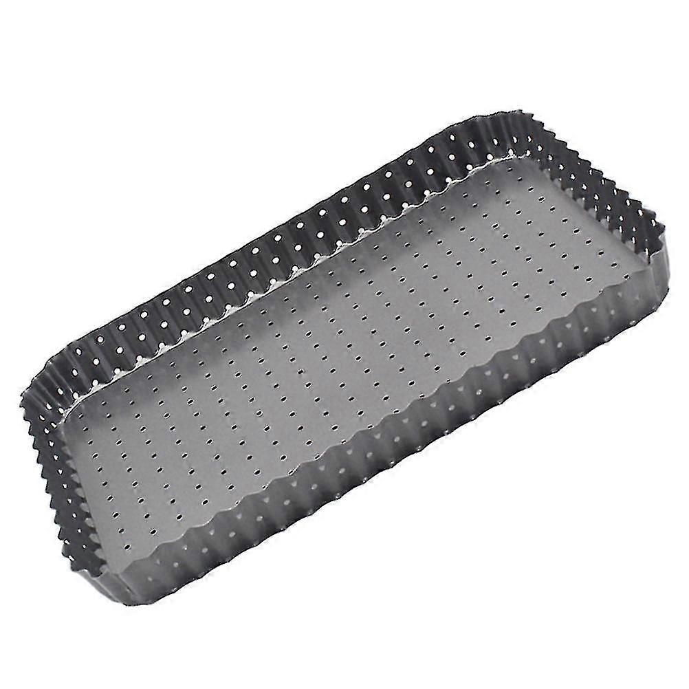 1pc οικιακό ταψί πίτσα ταψιών ταψιών δίσκος πίτσας με το gadget εργαλείων ψησίματος τρυπών για το σπίτι (λουλούδι με το μαύρο shpe βάσεων)