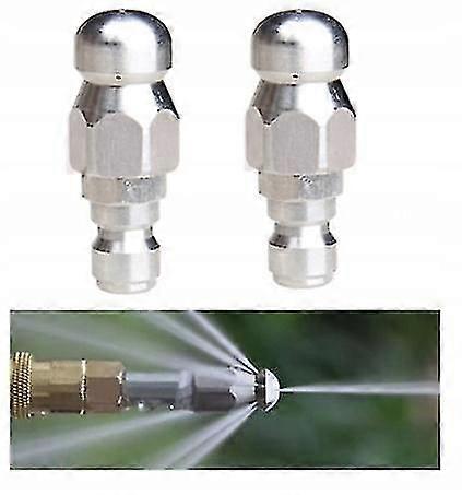 Hose Swivel Sewage Nozzle 1/4*