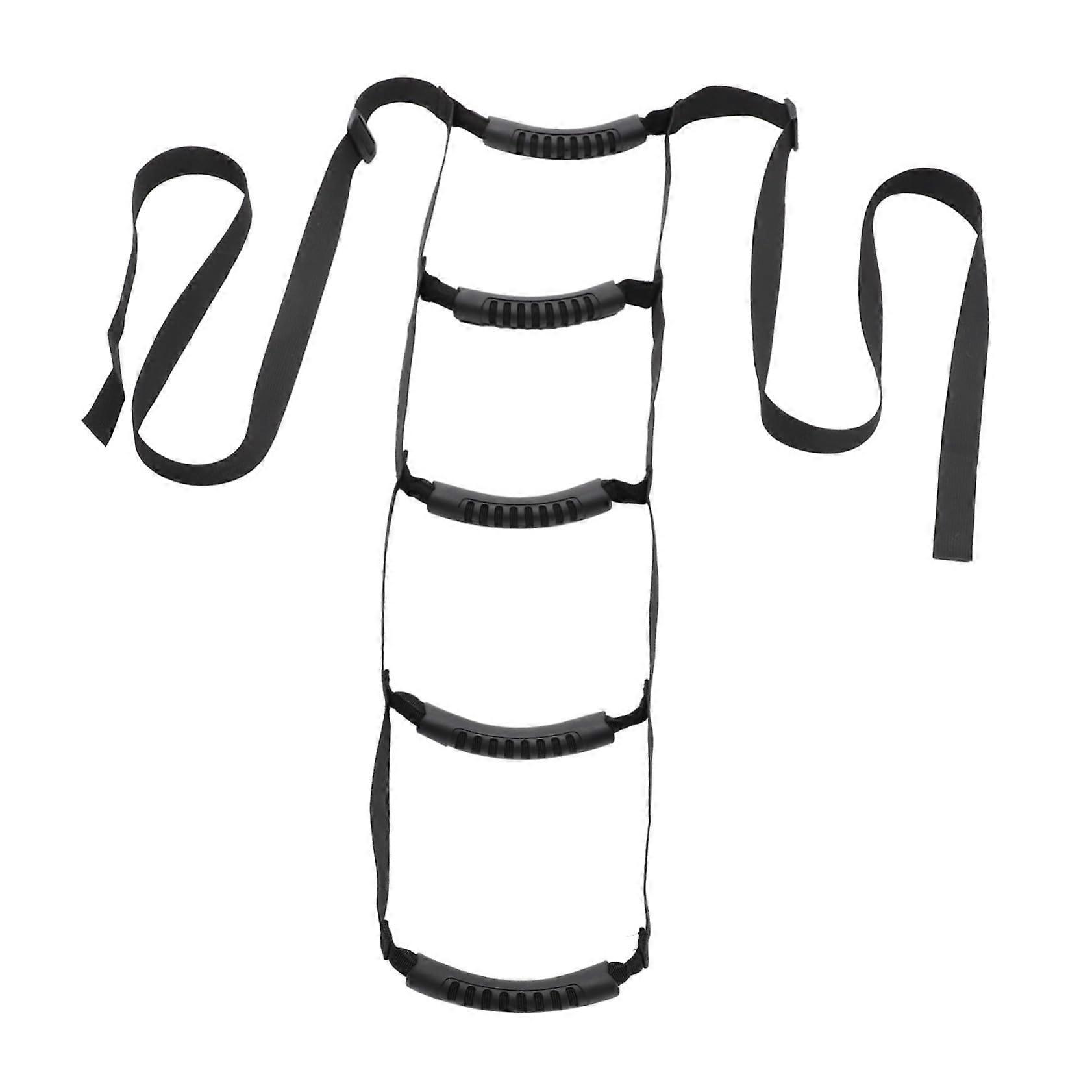 Adjustable FourLayer Elderly Bed Pull Up Strap Sit Up Mobility Support Disabled Belt Bed Ladder Rope For Seniors