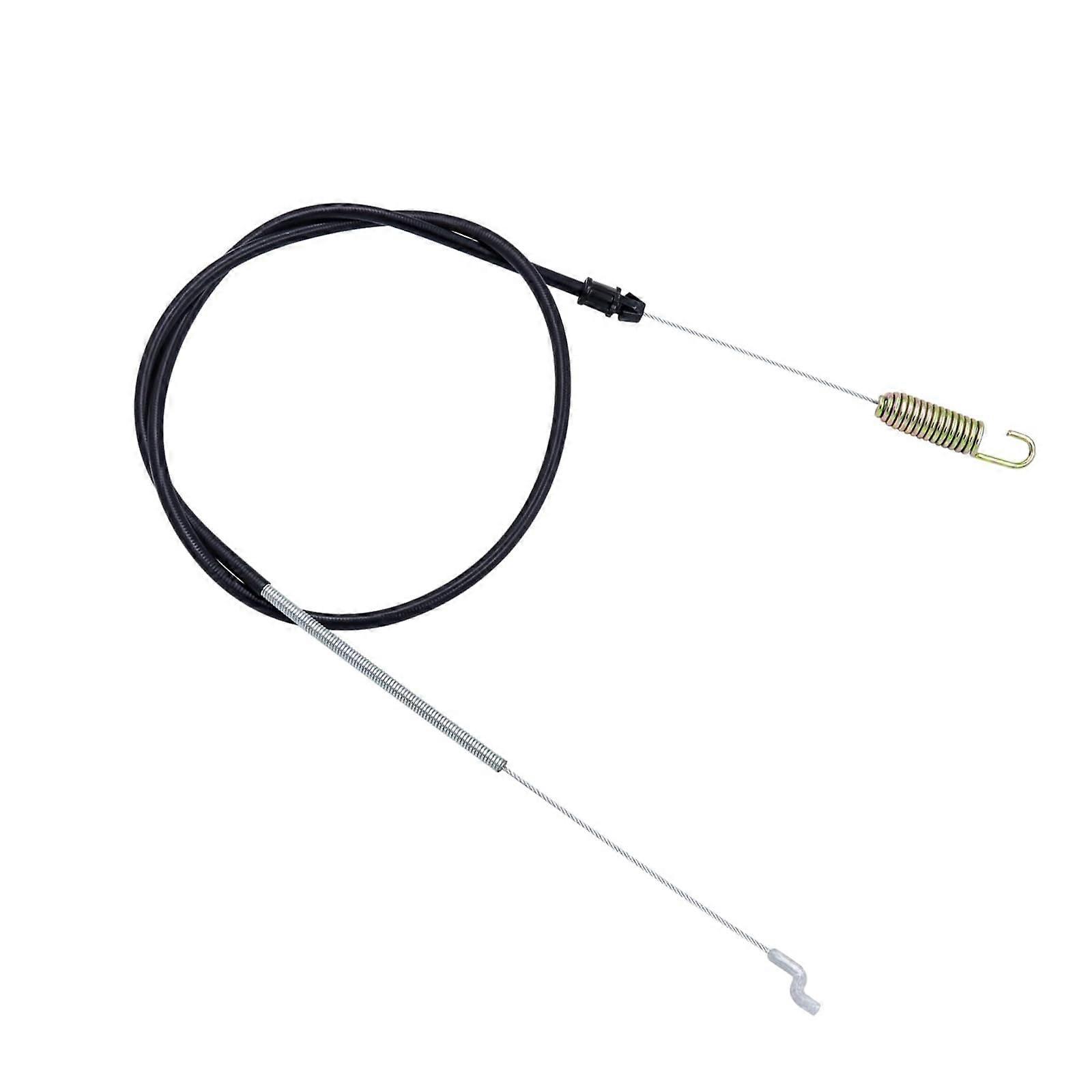 Traction Cable Control Wire For Rear Wheel Drive Lawn Mowers Bend And Spring Ends