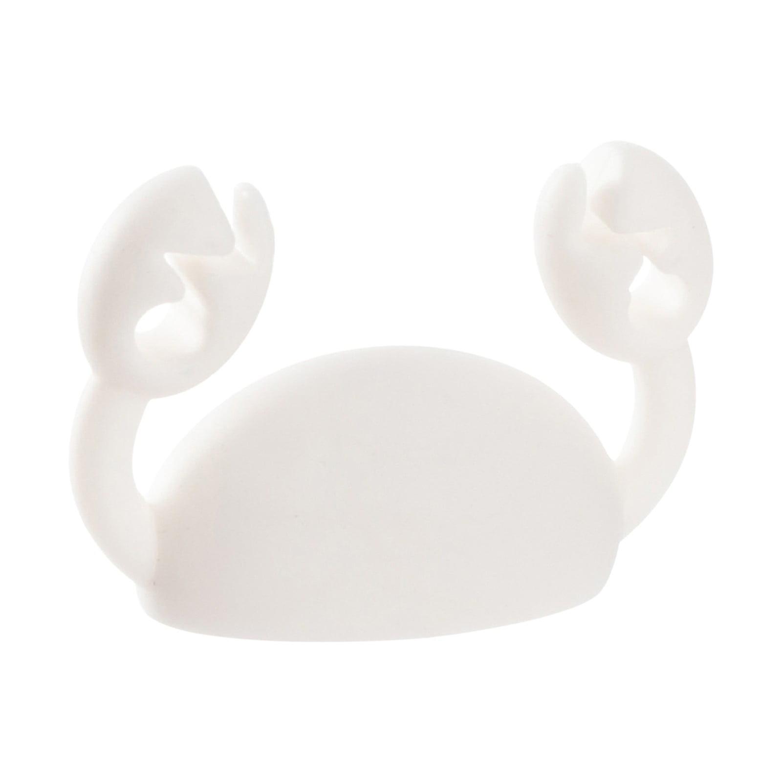 YOBOLK Clearance Closet Organizers & Storage, Compatible with Data Cable Wire Manager, Punch-Free Network Cable Routing for Mobile Phone