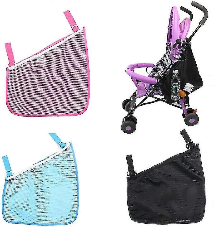 Stroller Side Bag Stroller Cup Holder Side Mesh, Waterproof And Antifouling