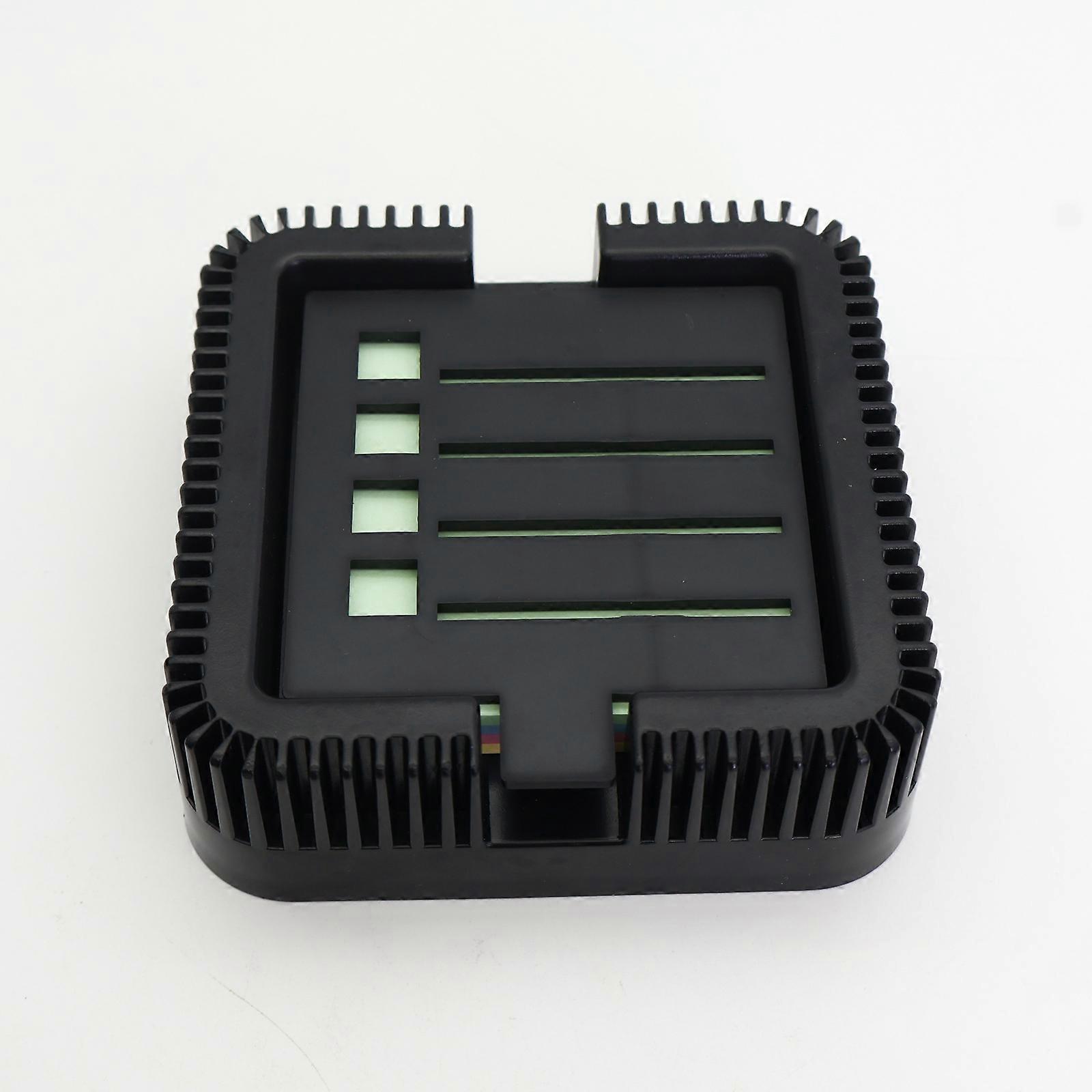 Sticky Note Holder with Stencil Note Template Four Template Boxes