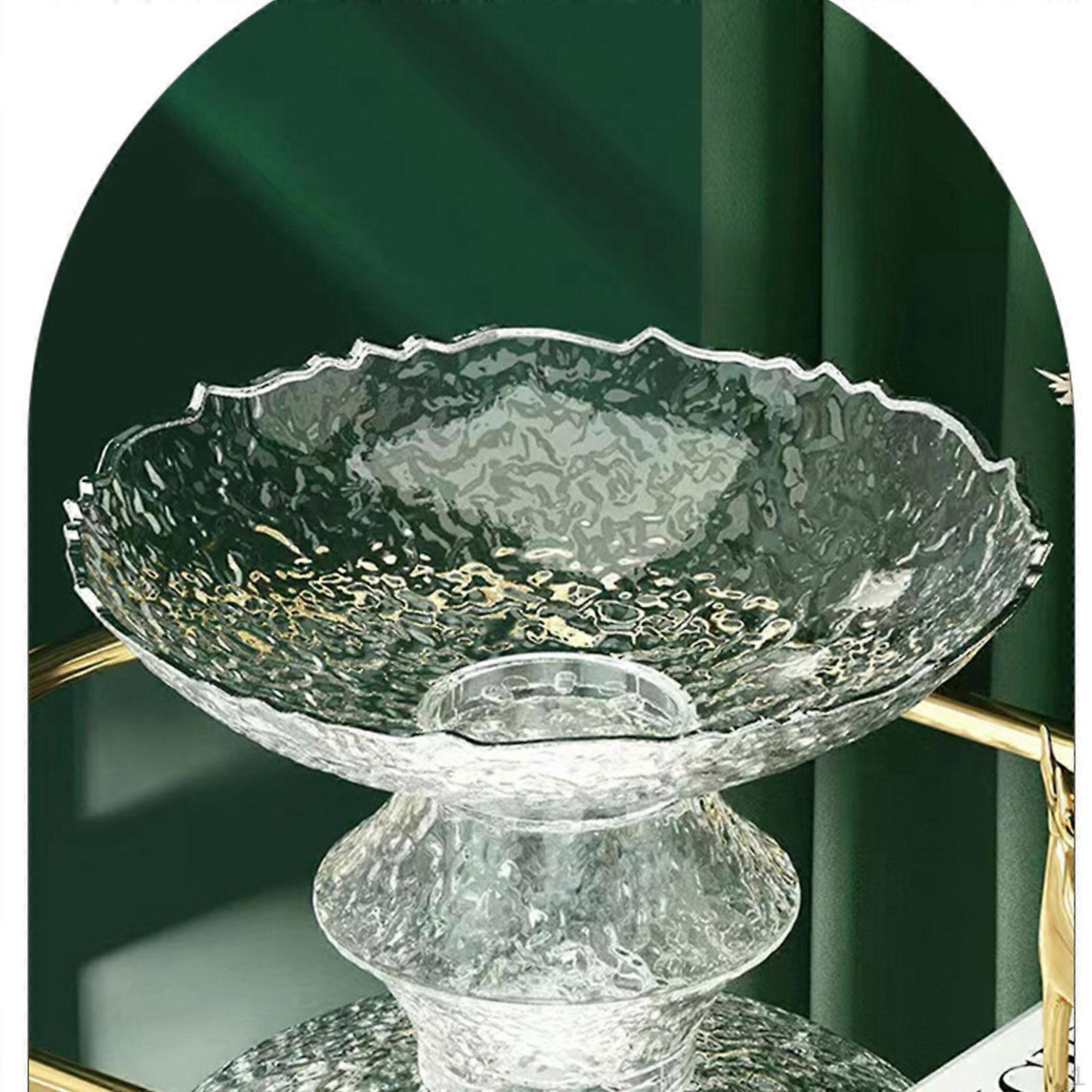 Fruit Serving Bowl Snack Candy Plate Buffet Plates Kitchen Strainer Container for Farmhouse