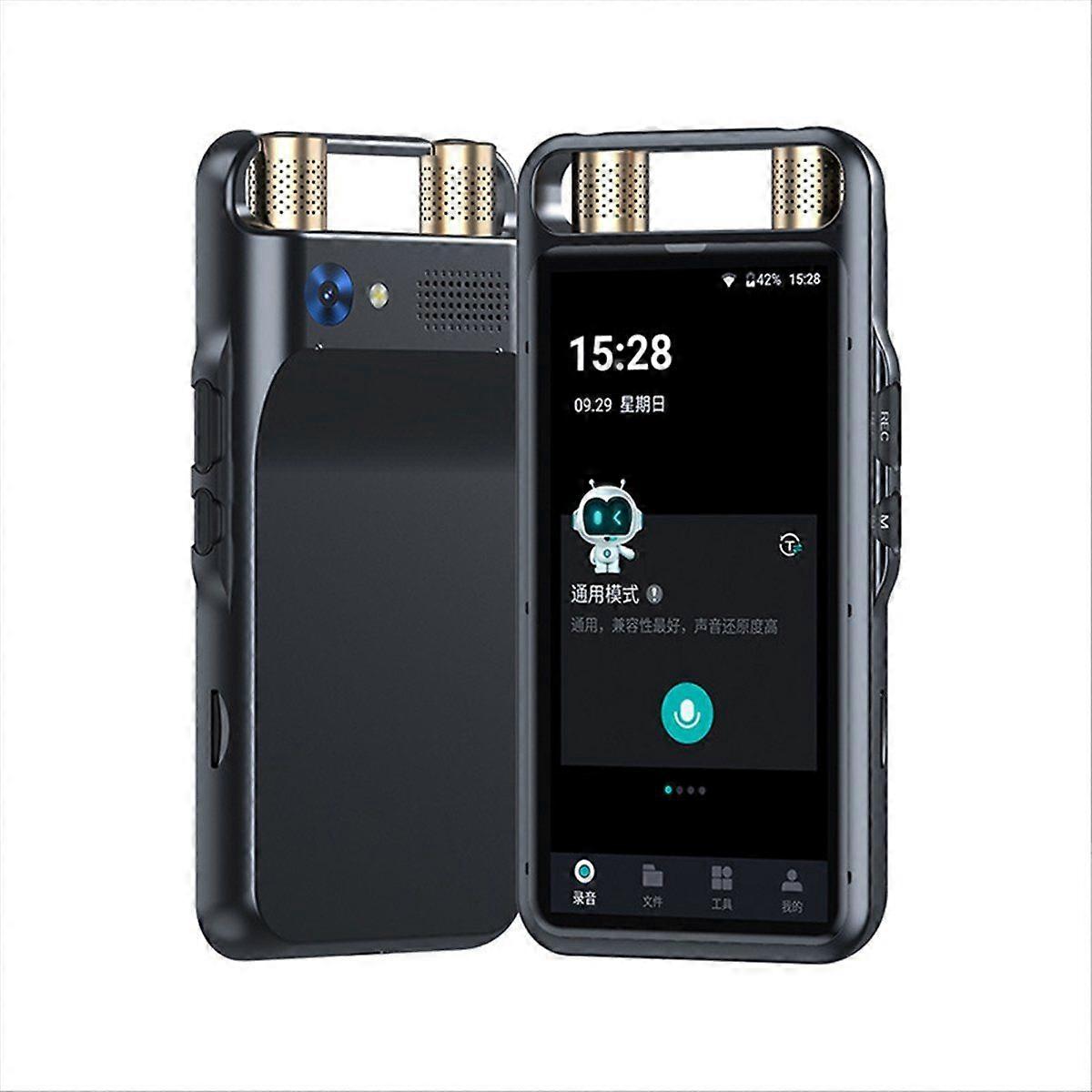 AI Transcription for Meetings and Interviews with 134 Languages Supported Clear Audio and User Frie