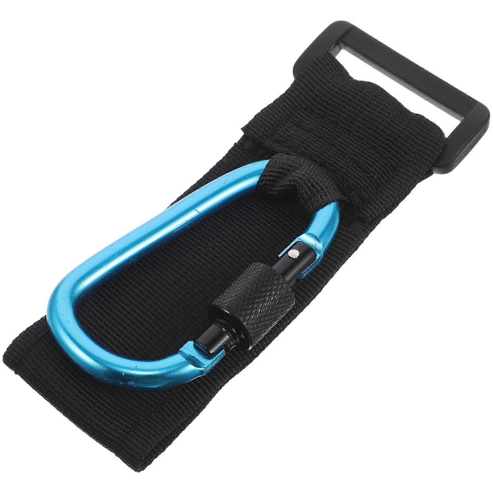 Simple Design Hook For Everyday Commute And Long Rides Cyclists Blue Color 1Set Hanging Items