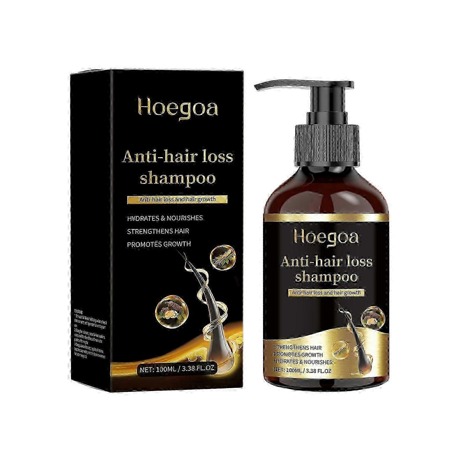 Hoegoa Ginseng Shampoo Cleansing scalp moisturizing moisturizing and smoothing hair improvement ginseng Shampoo