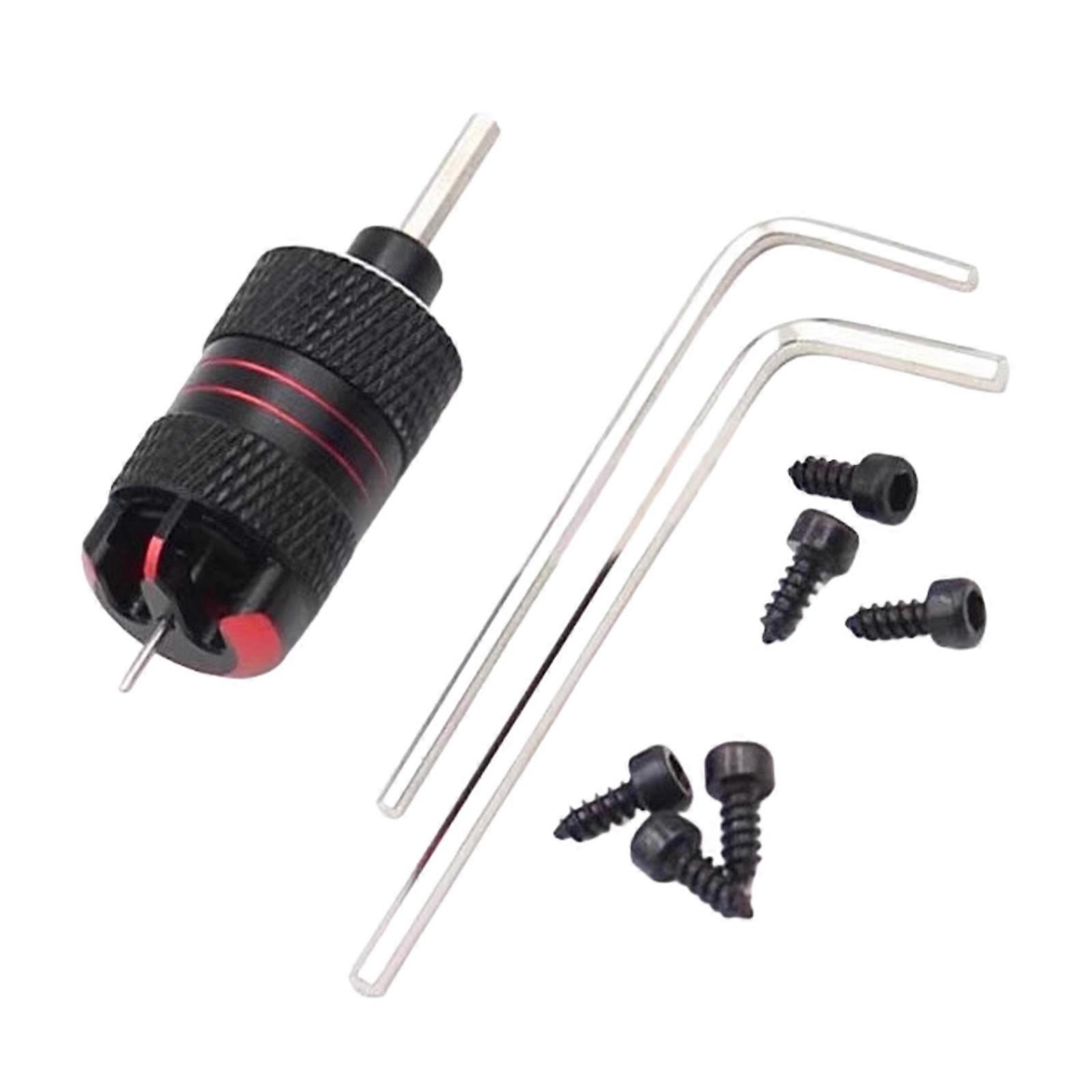 Professional Propeller Removal Device With Metal Construction Propeller Puller For Remote Toy Maintenance Multicolor