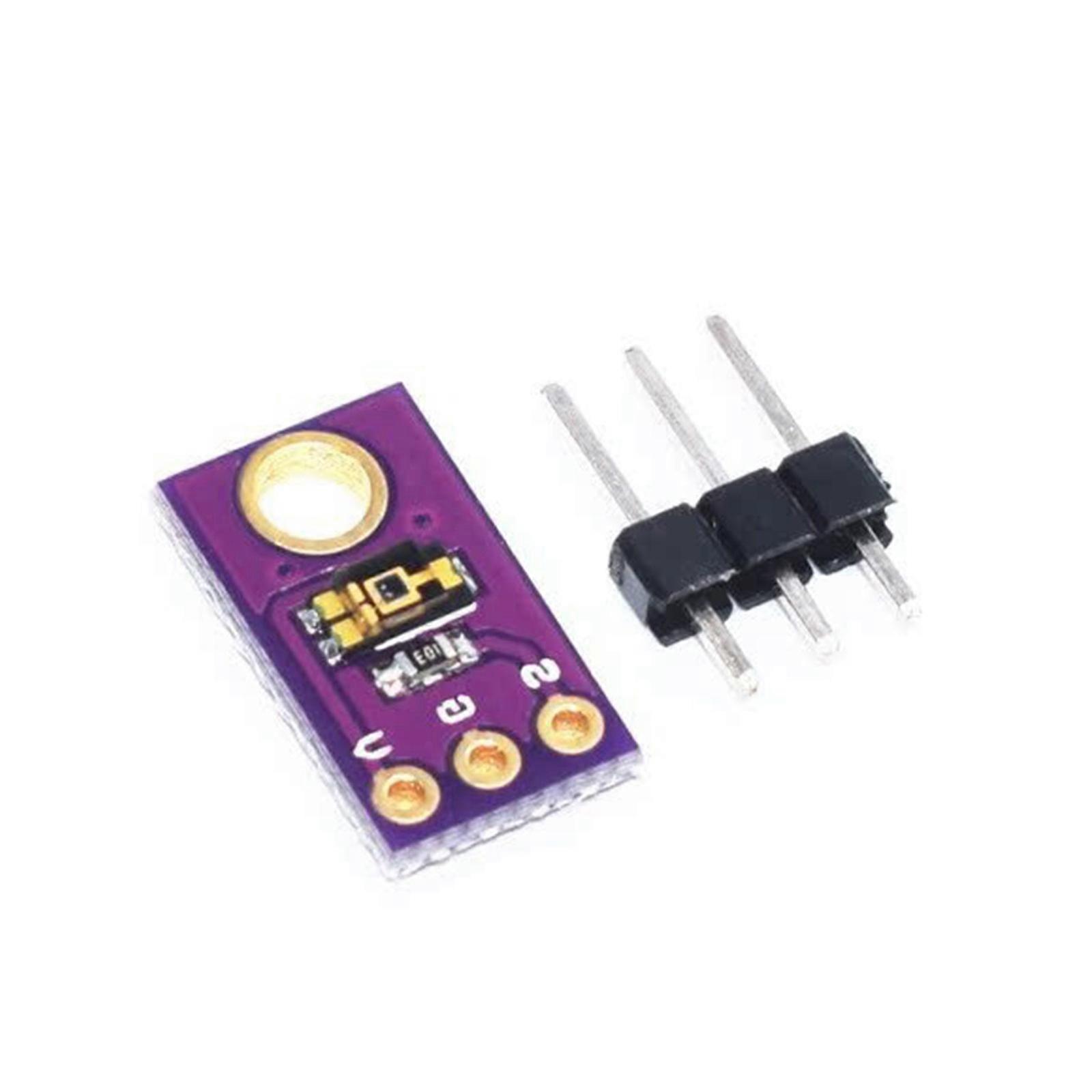 Professional Light Sensing Module Light Sensors Board Compatible for Microcontrollers Boards 3.3 v-5V DIY Electronics Prototyping Multicolor