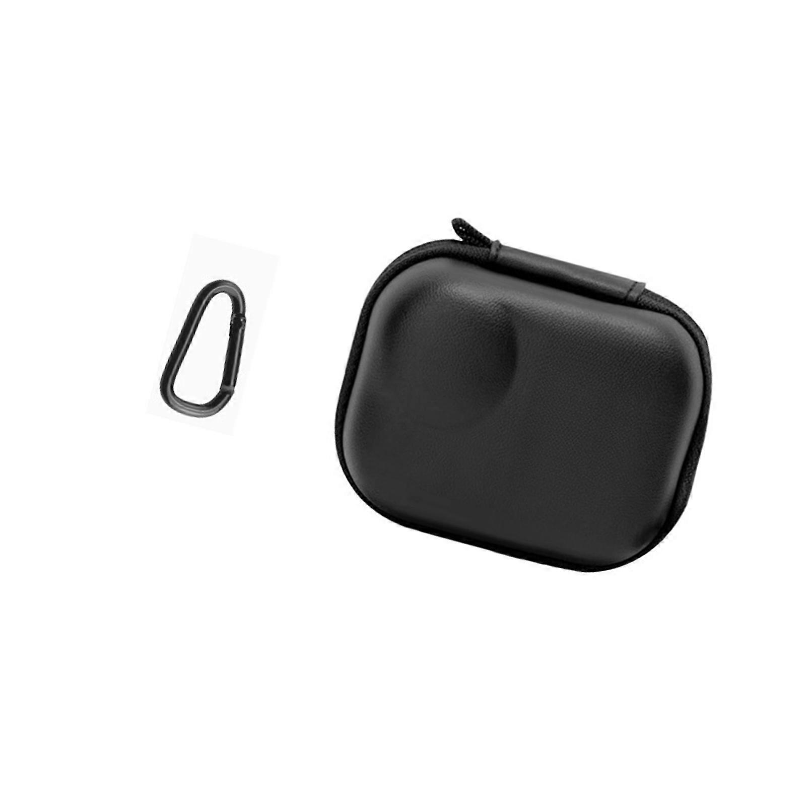 Compact Waterproof Storage Bag Carrying Case For Mini Action Cameras With Shockproof EVA Shell And Soft Interior Lining Multicolor