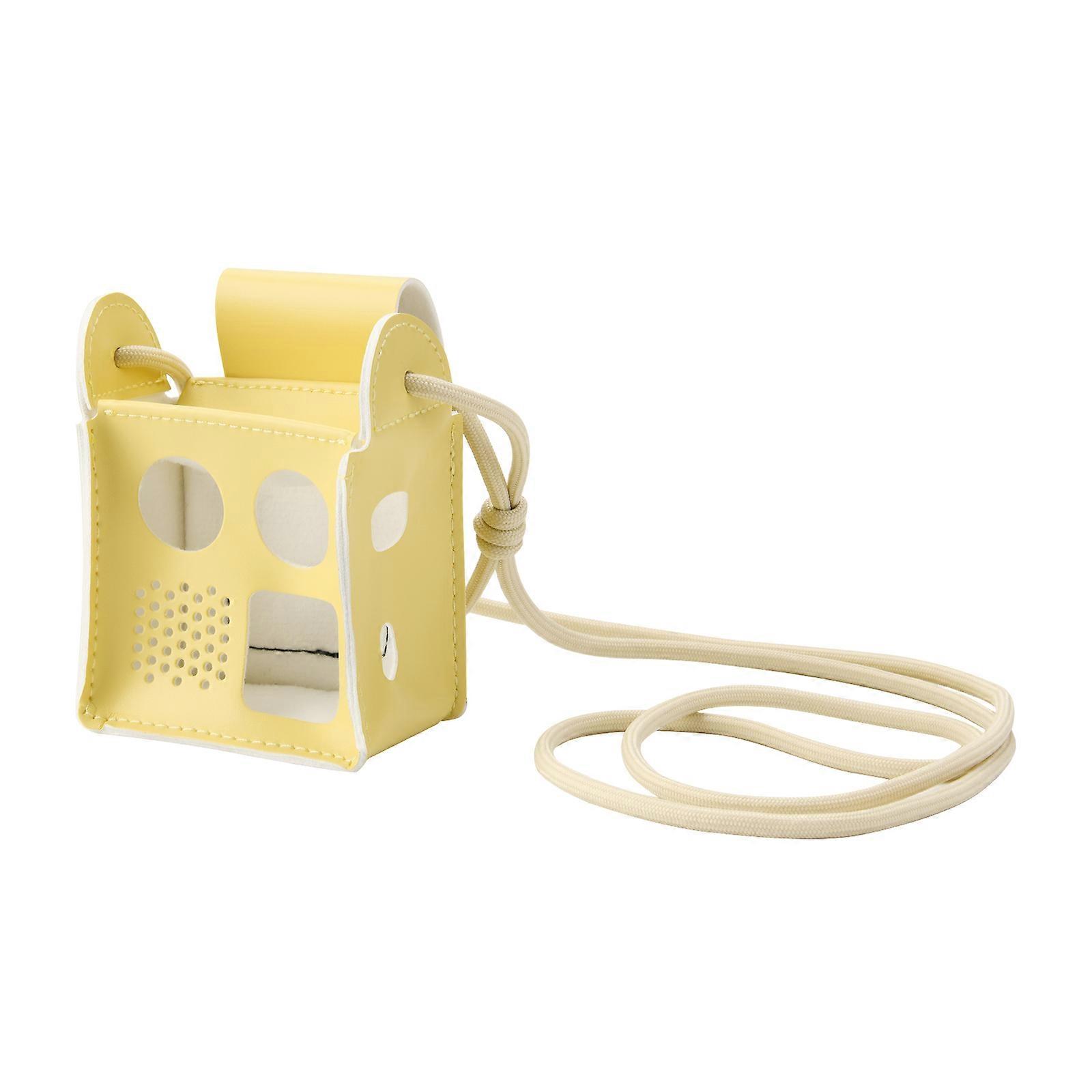 Scratch Resistant Waterproof Protective Sleeve Organizers Pouch For Mini 2024 Electronics Machine With Antislip Texture  Yellow