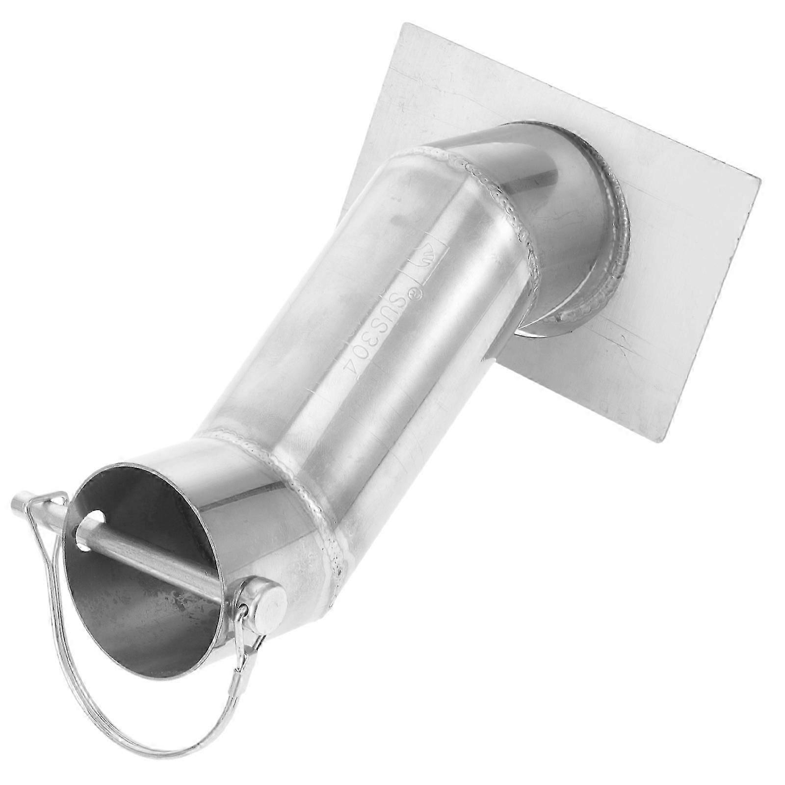 Stylish Rain Chain Gutter Adapter Metal Rain Chain Hook Use 21x15cm Durable 1Pack