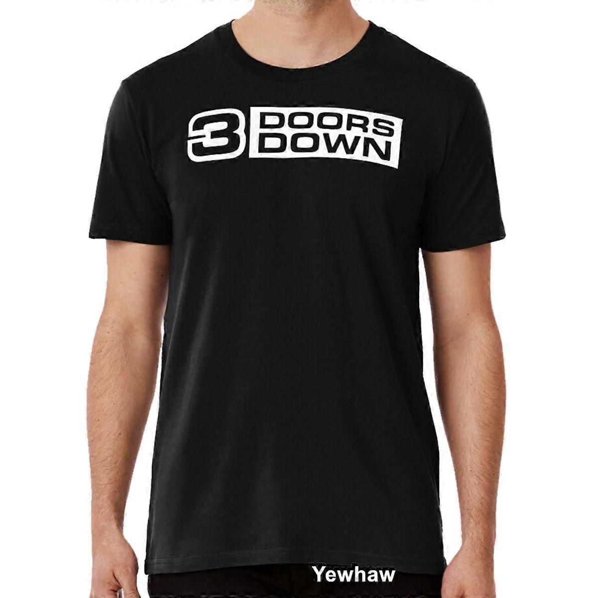 3 Doors Down 3 T-shirt 3 Doors Down Band 3 Doors Down Logo