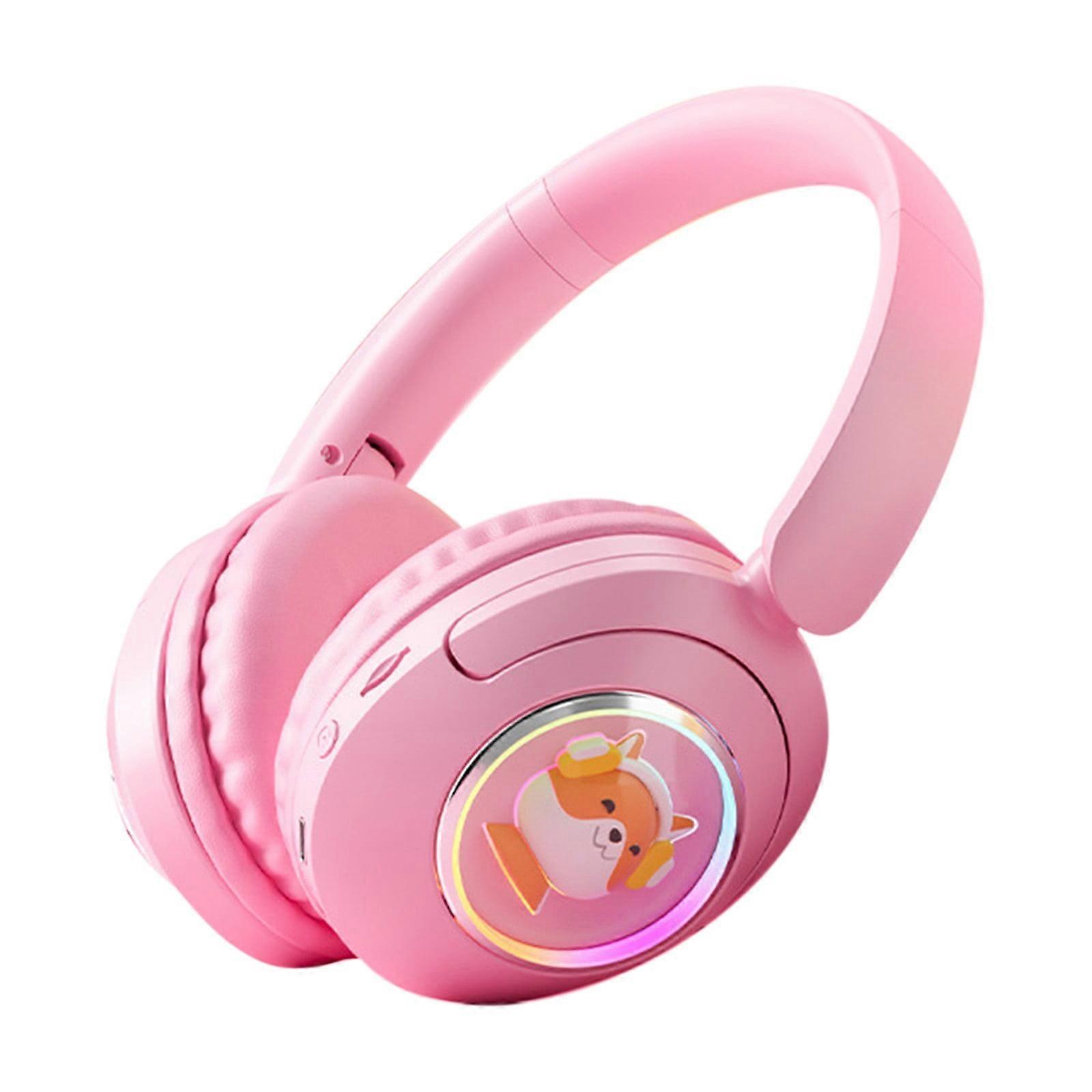 Bluetooth 5.3 Wireless Headset with HD Calling, Noise Reduction, Long Battery & Card Insertion - Compatible with xxx