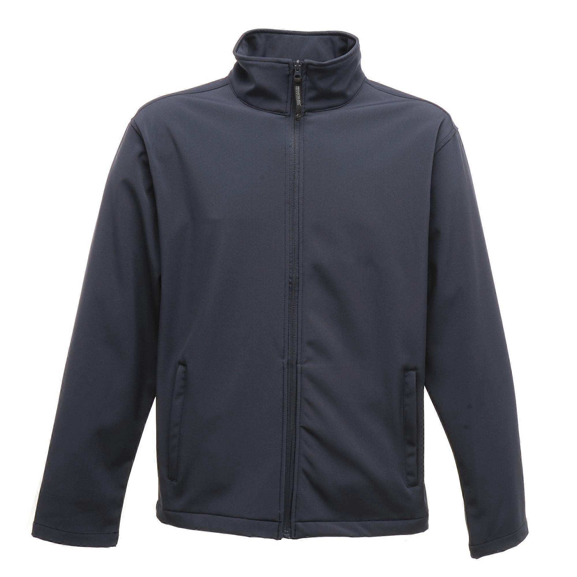 Regatta TRA680/27270/L Navy Softshell Jacket Large