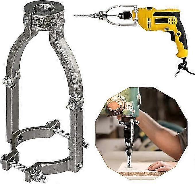 Square Hole Drill Bit Adapter for Easy Installation and Removal - Mortise Attachments for Drill Presses, Mortising Machines, Drill Press Power Tool Ac