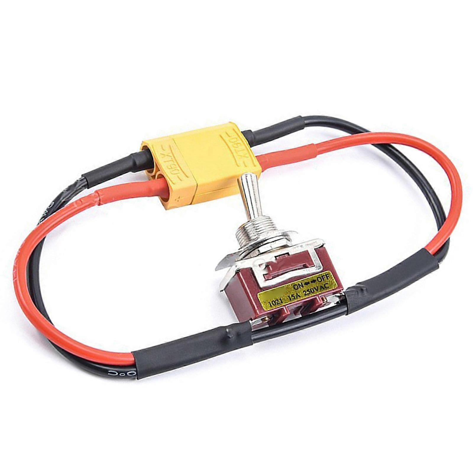 Heavy Load Power Switches For Electric Helicopters With T XT60 XT90 Interfaces Compatibility Multicolor