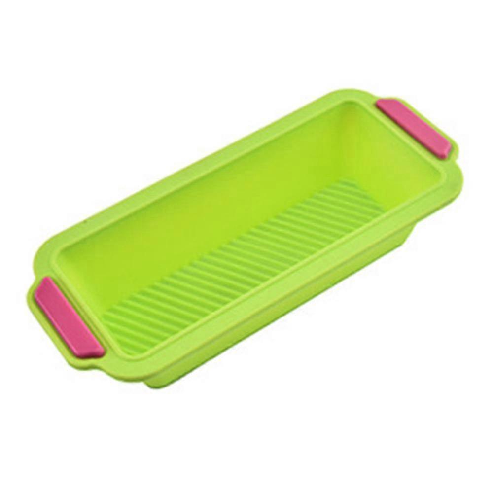 Unique Design Silicone Loaf Pan, Non-Stick Silicone Molds, Easy Handling, Flexible Retains Original Shape, High Temperature Resistance, For Kitch