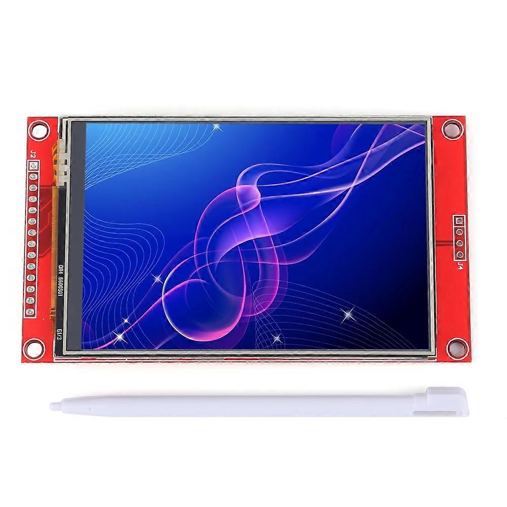 jixopn 3.5 Inch LCD Screen Display Module ILI9488 TFT Touch Board (With Touch Pen)