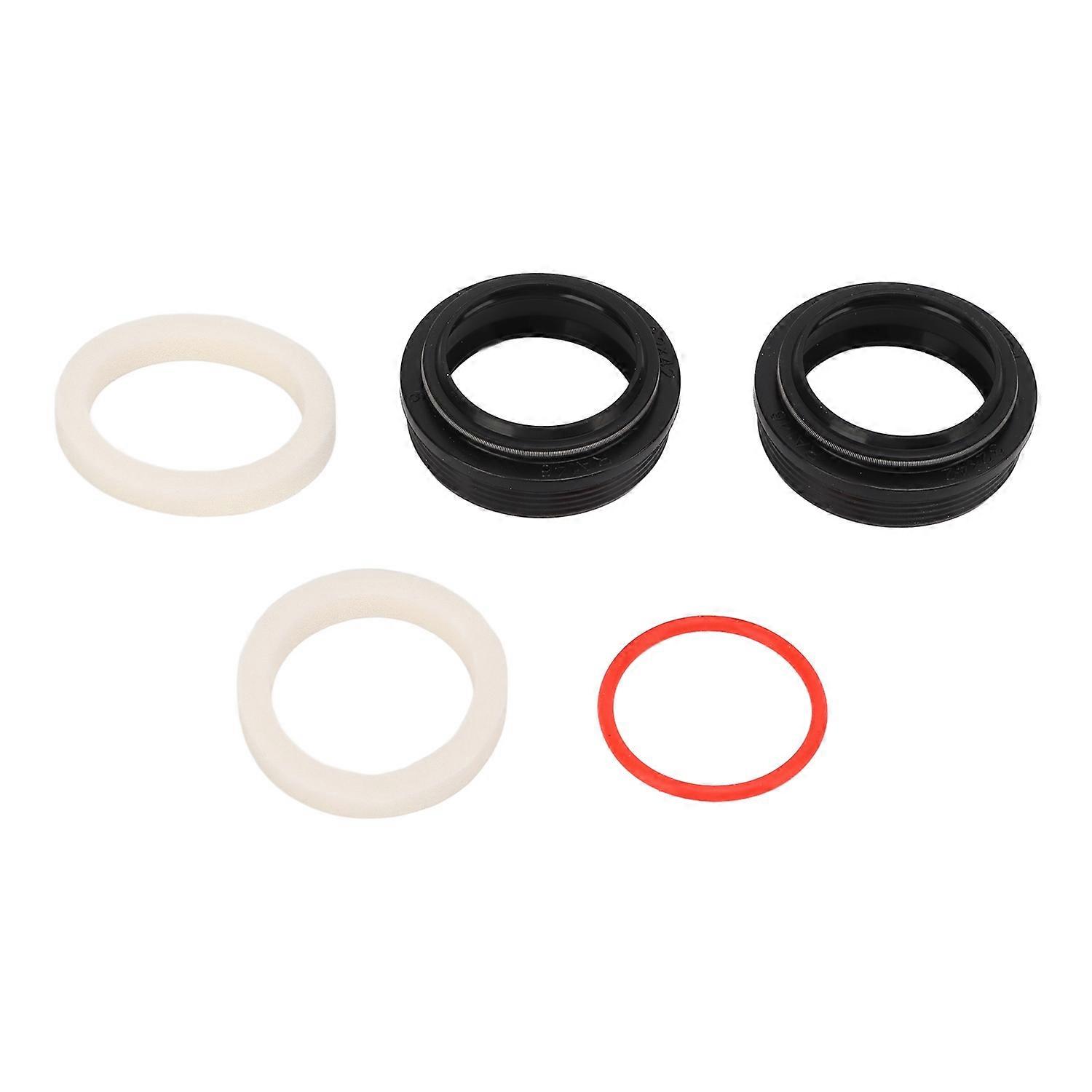 RISK 32mm Low Friction Dust Wiper Kit Dust Seal Foam Ring O Ring Kit for Suspension Fork