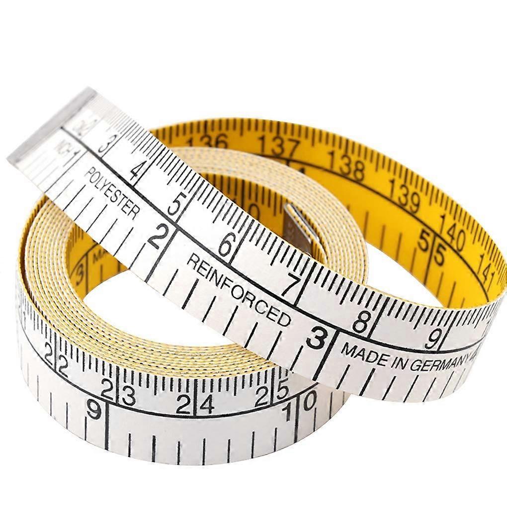 Tape Measure 1.5m Double Scale Soft Flexible Ruler for Body Measurement Sewing Tailor Cloth