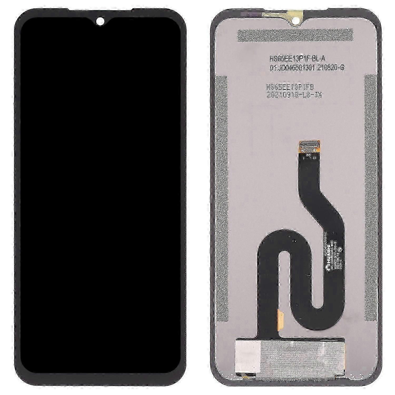For Ulefone Armor 12 5G OEM Grade S LCD Screen and Digitizer Assembly Replacement Part (Without Logo