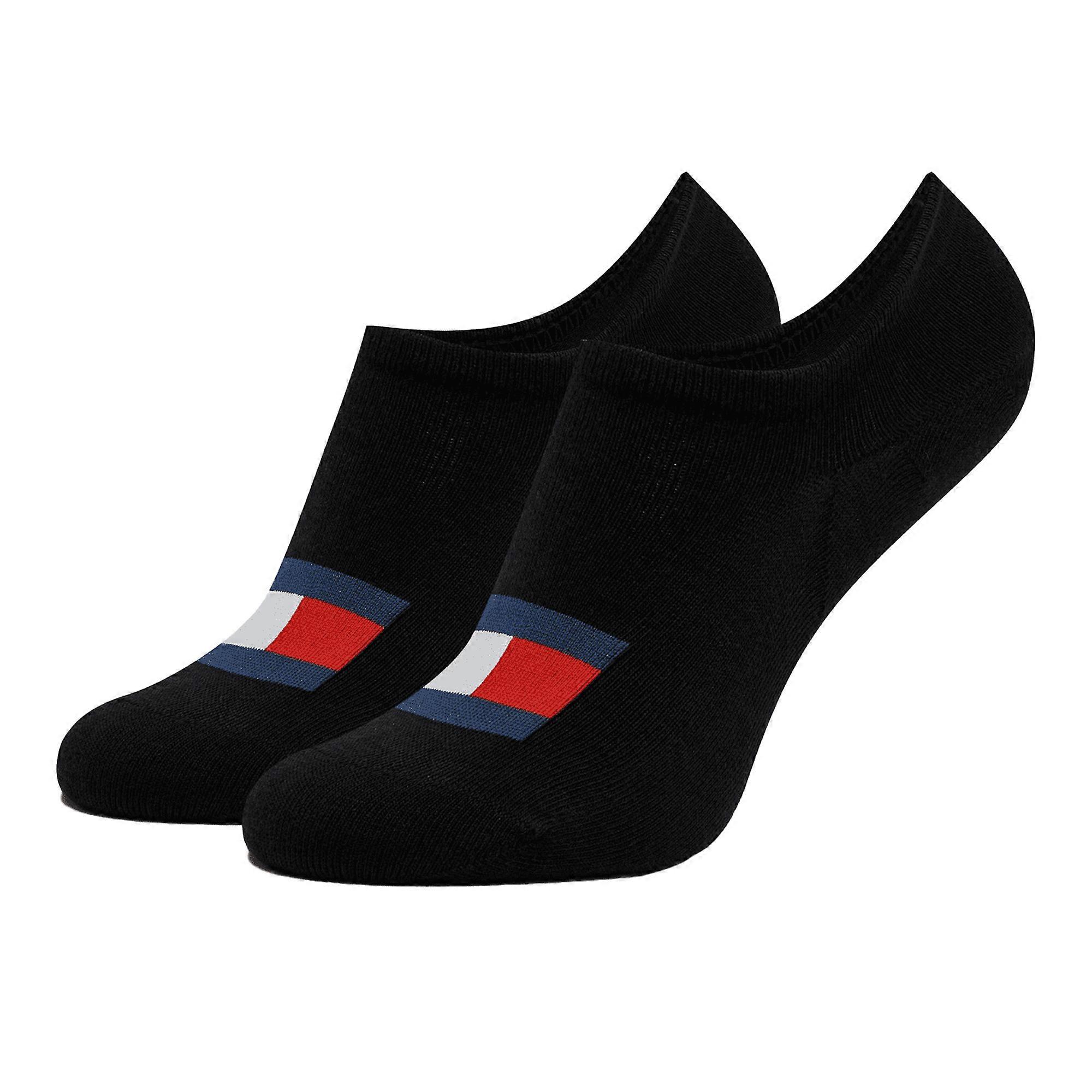 Tommy Jeans Herrlogotypstrumpor (2-pack)