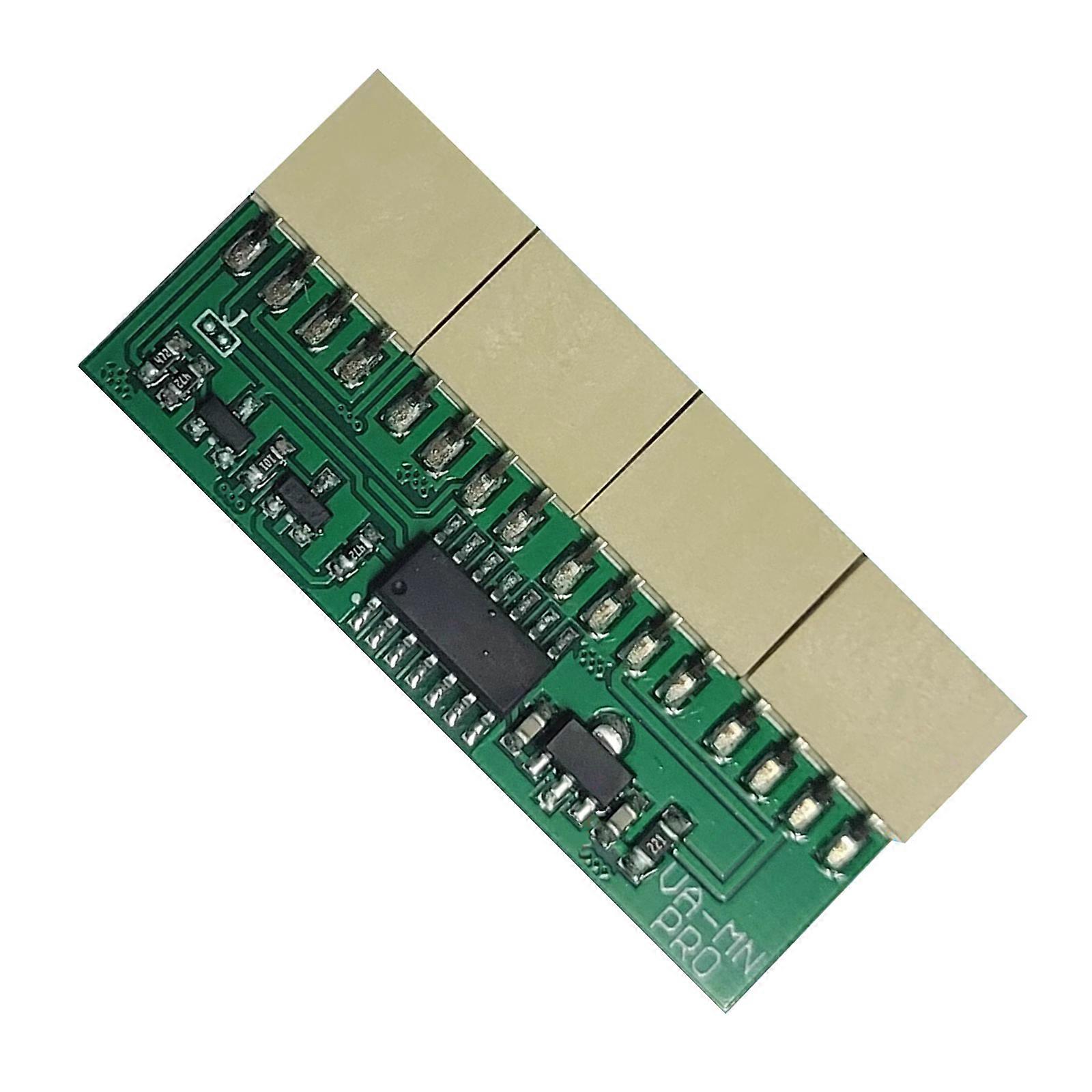 Fan Emulator Dynamic Fan Speed Controller 3000PRM to 8400RPM Fast Speed Emulator for S19 S19pro D9 Multicolor