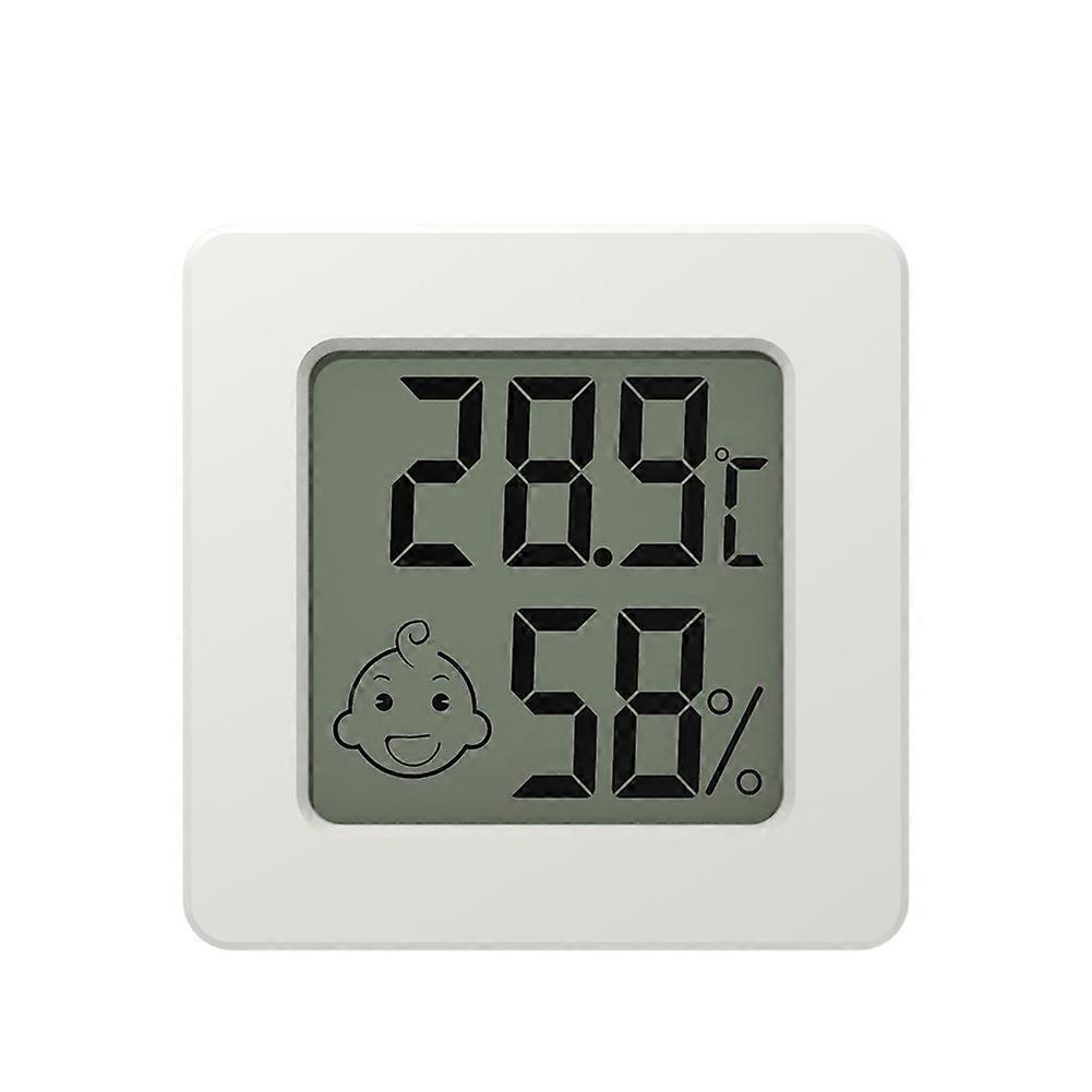 Mini LCD Digital Thermometer Hygrometer Temperature Meter Humidity Sensor Weather Station Button Se
