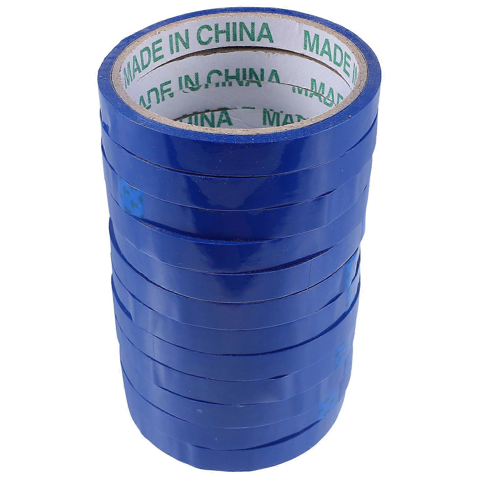 12stk Pose Forsegling Bindebånd Supermarked Binding Machine Tape Pose Sealer Pakketape