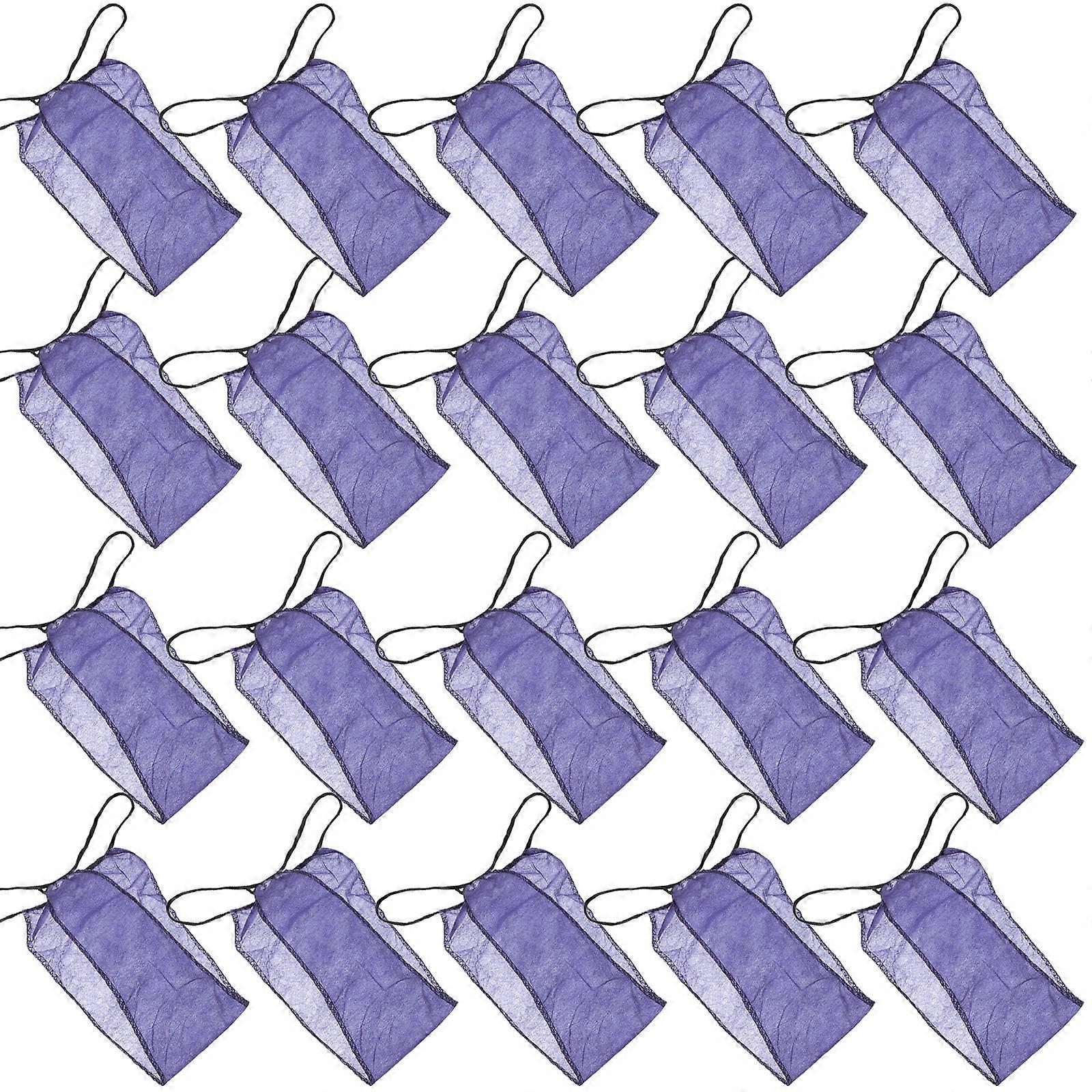 20pcs Frauen Einweg-Strings Einweg-Strings Schweiß Dämpfen Einweg-Strings