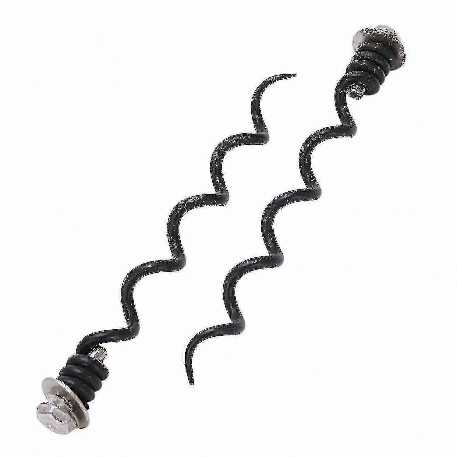 2-Pack Corkscrew Spiral Worms, Easy-to-Replace Design for Wine Openers