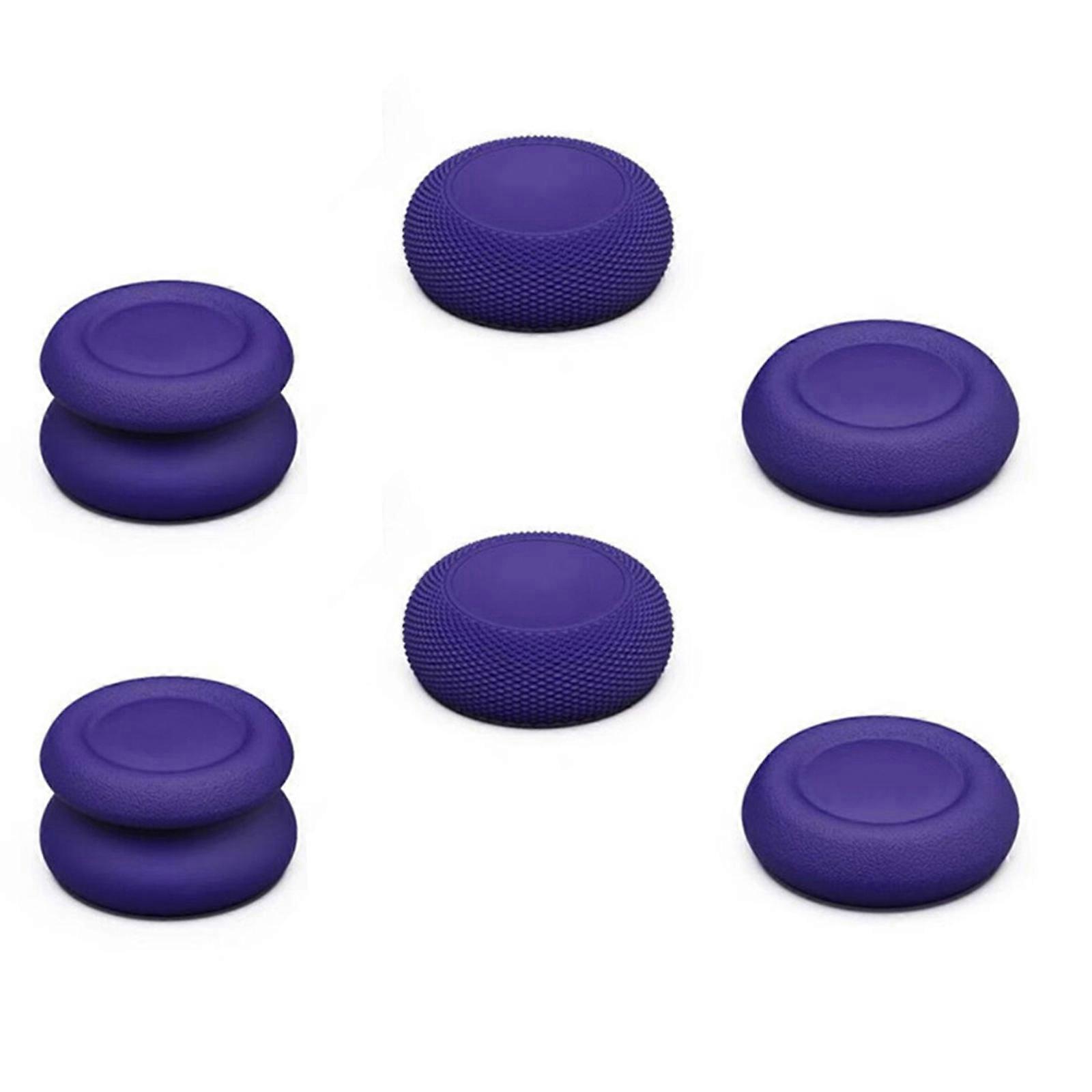 Heightening Rocker Cap for OLED ROG Game Console Non-Slip Thumbstick Cap Protective Handle Rocker Cap  Purple