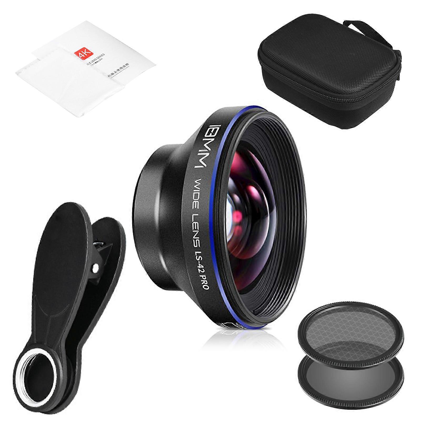 Expert Smartphone Tiny Lens 1 2cm Extreme Close Concentration Crystal Reflection For Unguis Art Tiny Object Photography Multicolor