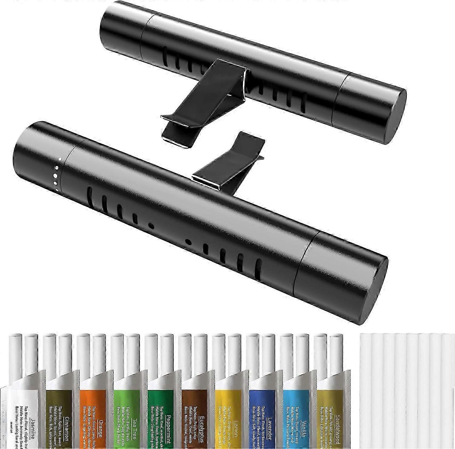 Car Air Freshener, Car Diffuser Vent Clips Set with 10 Bags Different Scents