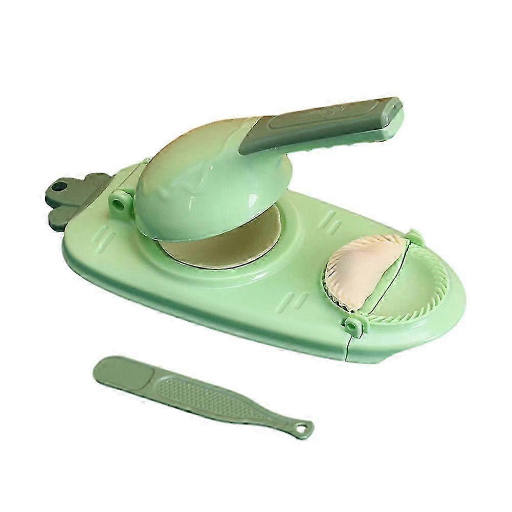 DIY Dumplings Maker Dough Pressing Tool Manual Wrapper Making Plastic Mold Dumpling Skin Artifact Dough Press Kitchen Tools