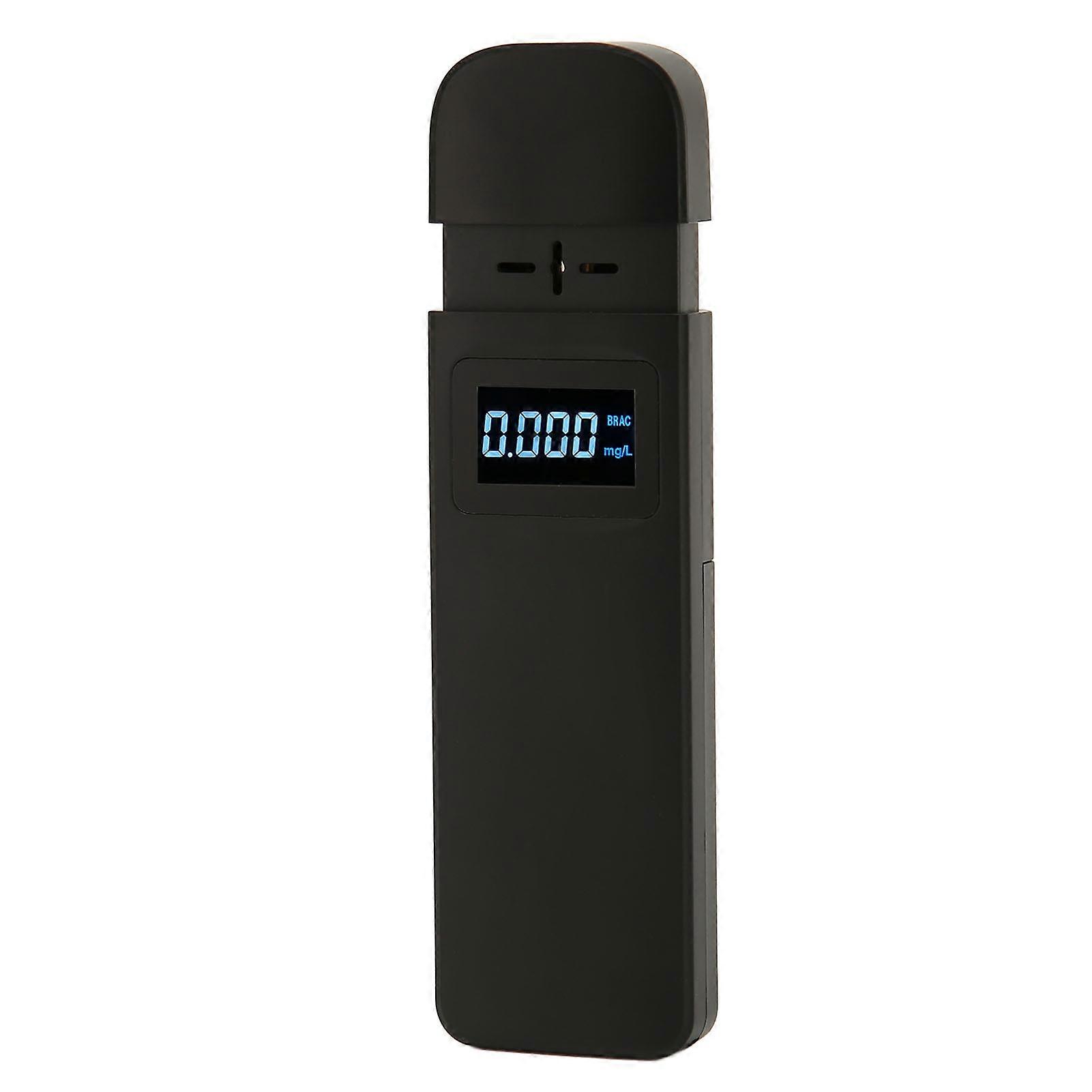 Breath Alcohol Tester Contactless High Accuracy Portable Small Alcohol Tester with Digital LCD Screen