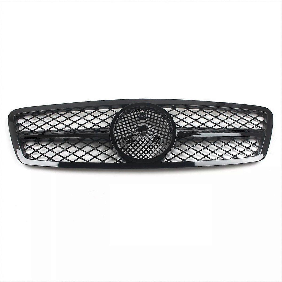 Car Front Bumper Grille for W203 C-CLASS C280 C320 C240 C200 C63 2000-2007