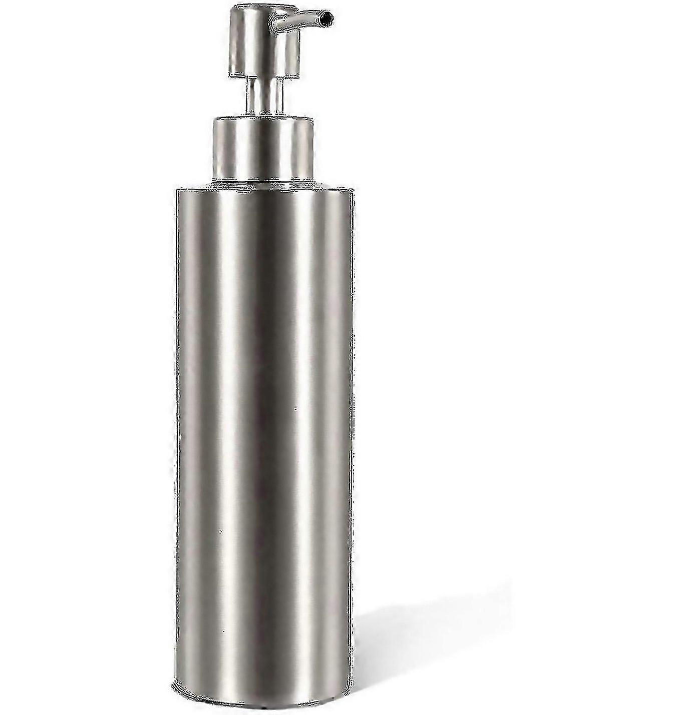 For Hand Pump Soap Dispenser Stainless Steel 350ml