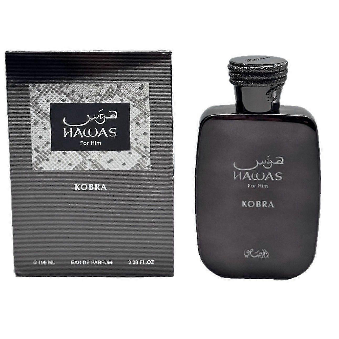 Hawas KOBRA Men's Eau de Parfum Gift Set 100ml