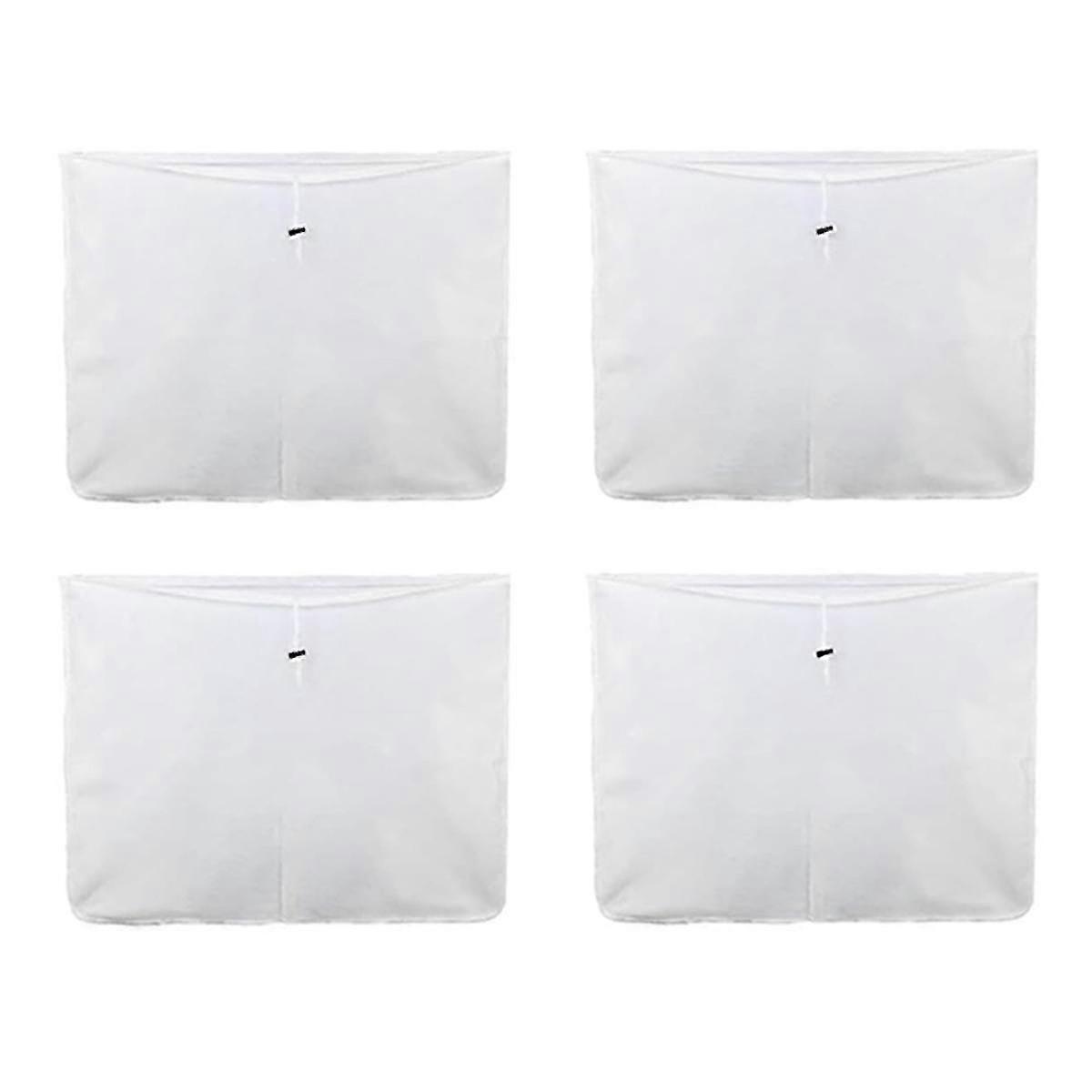 4PCS Muslin Cloths for Cooking-Fine Mesh Strainer Bags for Brewing, Straining, Filtering for Homebrewing Wine 26x22 in