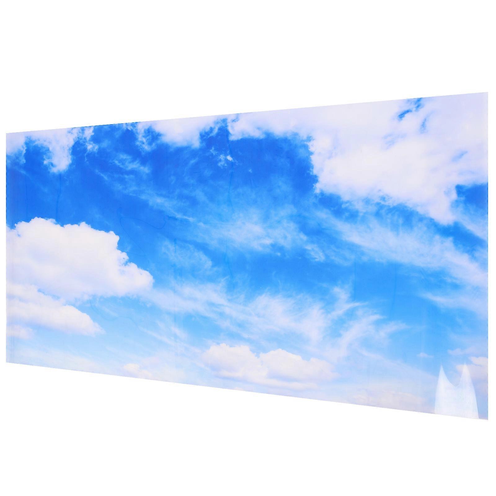 Decorative Florescent Light Cover Ceiling Light Cover for Decor