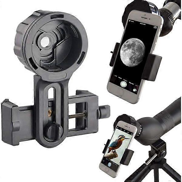 Pro phone adapter for binoculars, monoculars, telescopes and microscopes