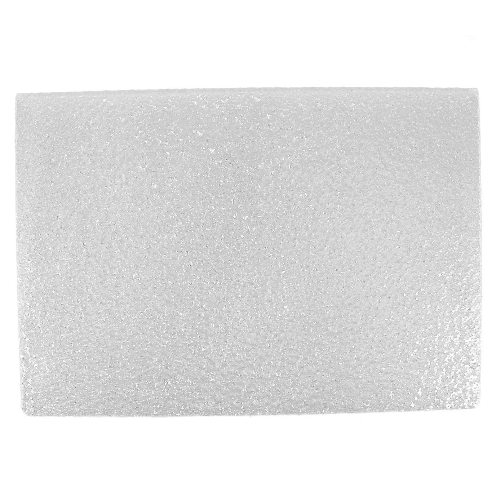 Transparent Acrylic Cutting Board for Kitchen Use Nonslip Design